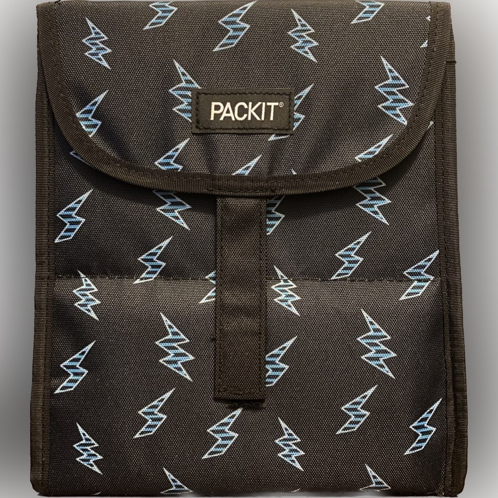 Packit Freezable Lunch Sack/bag. Bolts. NWT